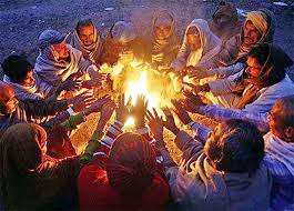 শীতে কাঁপছে দেশ