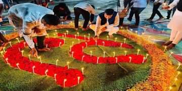 বিনম্র শ্রদ্ধায় ভাষা শহীদদের স্মরণ