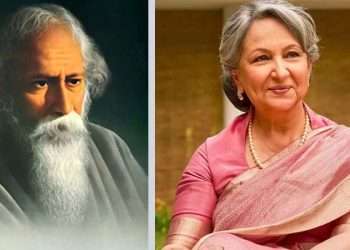 রবীন্দ্রনাথের সঙ্গে কি রক্তের সম্পর্ক রয়েছে, স্পষ্ট করলেন শর্মিলা ঠাকুর