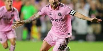 মেসির ‘নতুন’ ড্রিবলিং