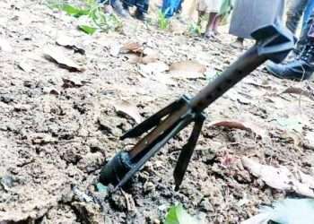 বাংলাদেশির উঠানে আঘাত হানলো মিয়ানমারের মর্টার শেল