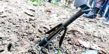 বাংলাদেশির উঠানে আঘাত হানলো মিয়ানমারের মর্টার শেল