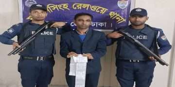 কালোবাজারিতে জড়িত আরও একজন রেলওয়ে কর্মচারী গ্রেপ্তার