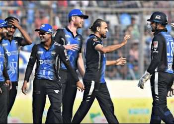 রংপুরের রোমাঞ্চকর জয়