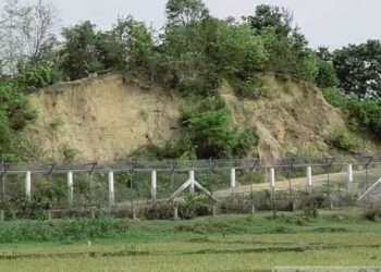 মিয়ানমার সীমান্তে ফের গোলাগুলির শব্দ