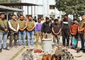 একটি ট্রান্সফরমার চুরি করত তারা মাত্র ২০ মিনিটেই