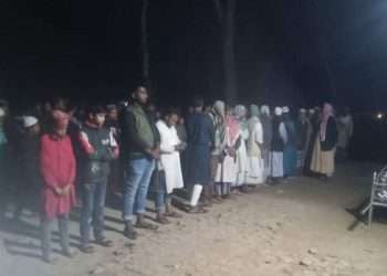 ৩ দিন পর মরদেহ দাফন