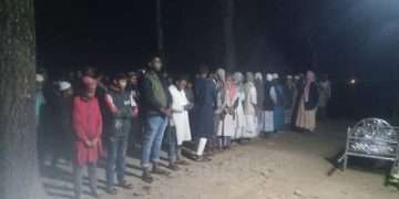 ৩ দিন পর মরদেহ দাফন