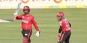 খুলনার বিদায়, প্লে অফে বরিশাল