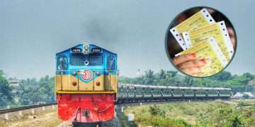 রেলের টিকেট কালোবাজারিদের কোন ছাড় দেয়া হবে না
