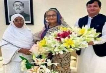 প্রধানমন্ত্রীর সঙ্গে জাহাঙ্গীর আলমের সাক্ষাৎ