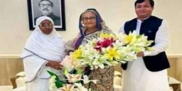 প্রধানমন্ত্রীর সঙ্গে জাহাঙ্গীর আলমের সাক্ষাৎ