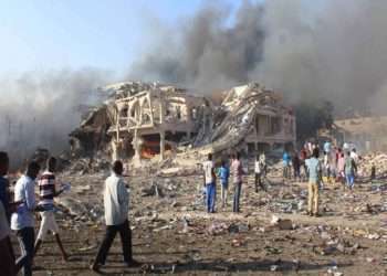 সোমালিয়ায় একাধিক বোমা বিস্ফোরণ