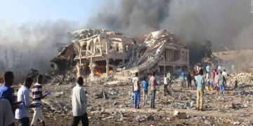 সোমালিয়ায় একাধিক বোমা বিস্ফোরণ