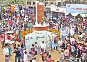 প্রাণের বই মেলার দ্বার খুলছে