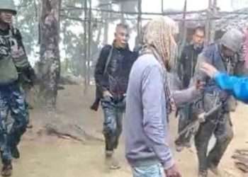 বাংলাদেশে আশ্রয় নিলো মিয়ানমার বর্ডার পুলিশ