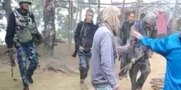 বাংলাদেশে আশ্রয় নিলো মিয়ানমার বর্ডার পুলিশ