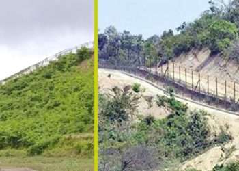 ঘুমধুম সীমান্ত শান্ত হলেও আতঙ্ক কাটেনি