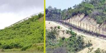 ঘুমধুম সীমান্ত শান্ত হলেও আতঙ্ক কাটেনি