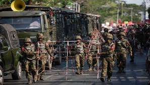 রাজধানীর কাছে পুলিশ স্টেশন দখলে নিয়েছে আরাকান আর্মি