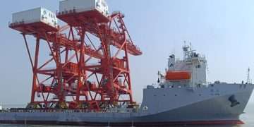 বন্দরে এসেছে আনলোডারবাহী মাদার ভেসেল
