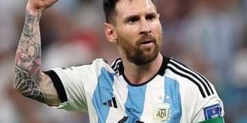 মেসি খেলেননি