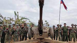 রাজধানী দখলের পরিকল্পনায় আরাকান আর্মি