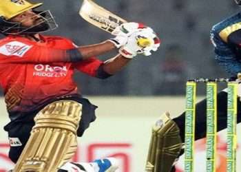 লিটন-তাওহিদের ব্যাটিং তাণ্ডব