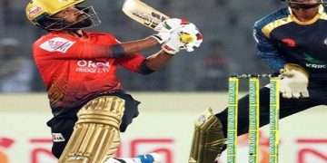 লিটন-তাওহিদের ব্যাটিং তাণ্ডব