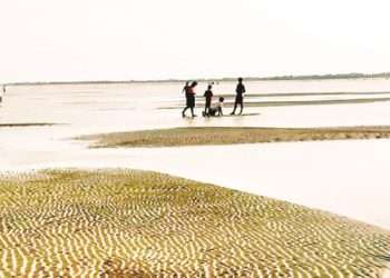 কুতুবদিয়ায় জেগে উঠেছে সম্ভাবনাময় নতুন দ্বীপ