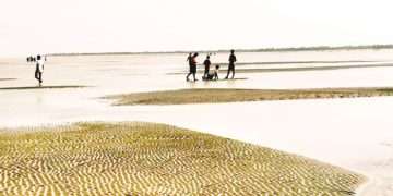 কুতুবদিয়ায় জেগে উঠেছে সম্ভাবনাময় নতুন দ্বীপ