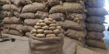 আলুর বাজার কিছুটা নাগালে