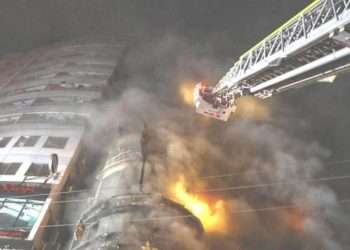 বেইলি রোডে আগুনে নিহত বেড়ে ৪৪