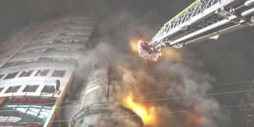 বেইলি রোডে আগুনে নিহত বেড়ে ৪৪