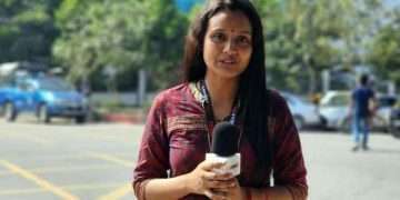 অভিশ্রুতি শাস্ত্রী হলেন কুষ্টিয়ার বৃষ্টি