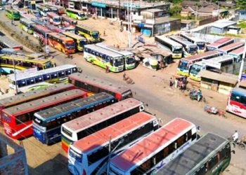 চট্টগ্রামে ৪৮ ঘণ্টার পরিবহন ধর্মঘট শুরু