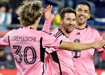 মেসির কীর্তিতে বড় জয় মিয়ামির