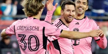 মেসির কীর্তিতে বড় জয় মিয়ামির