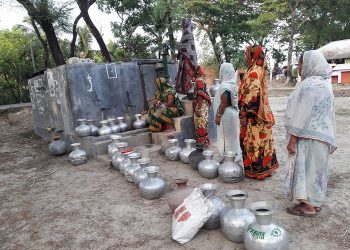 পানির চাহিদা মেটাতে হিমশিম খাচ্ছে ওয়াসা
