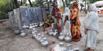 পানির চাহিদা মেটাতে হিমশিম খাচ্ছে ওয়াসা