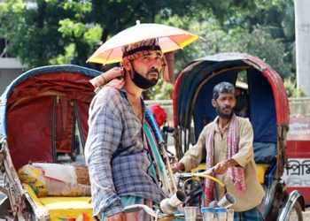 নেত্রকোনায় গরমে হাঁসফাঁস