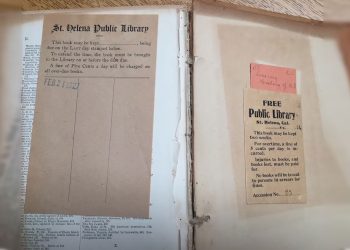 একশ বছর পর লাইব্রেরিতে ফিরল বই