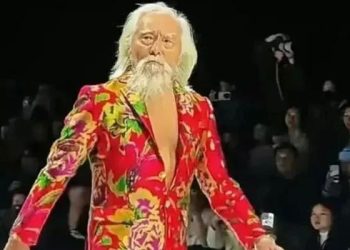 চীনের ধীর মেজাজের দাদা