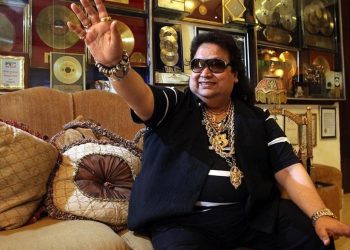 বাপ্পি লাহিড়ীর ব্যবহার করা সোনার গয়না