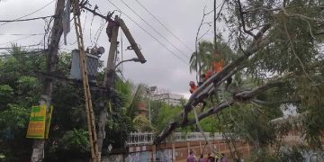 বিদ্যুৎ বিচ্ছিন্ন দক্ষিণাঞ্চলের ৪০ লাখ গ্রাহক