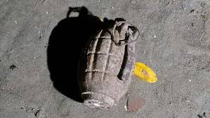 পুকুর খনন করতে গিয়ে মিলল পরিত্যক্ত গ্রেনেড