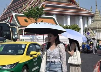 থাইল্যান্ডে পারদ ছাড়াল ৪৪ ডিগ্রি