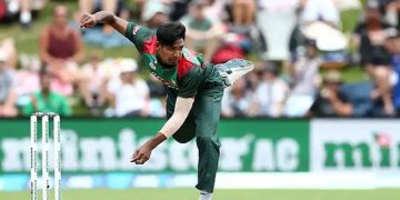 মোস্তাফিজের ব্যাক টু ব্যাক উইকেট