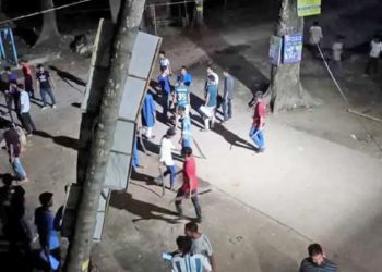 রাবিতে ছাত্রলীগের দুই গ্রুপের সংঘর্ষ