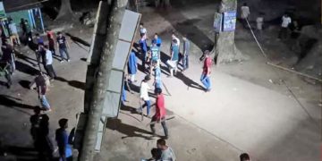 রাবিতে ছাত্রলীগের দুই গ্রুপের সংঘর্ষ